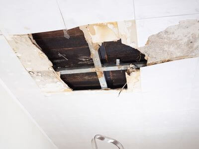 About water damage cleanup - ceiling water damage repair experts in Orange