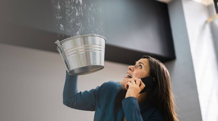 Why choose water damage cleanup for ceiling water damage repair in Orange